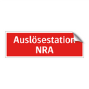 Auslösestation NRA