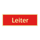 Leiter