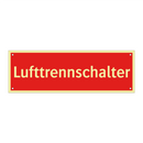 Lufttrennschalter