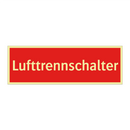 Lufttrennschalter