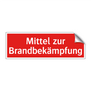 Mittel zur Brandbekämpfung