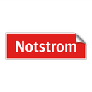 Notstrom