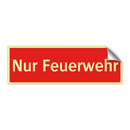 Nur Feuerwehr