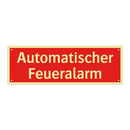 Automatischer Feueralarm