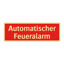 Automatischer Feueralarm