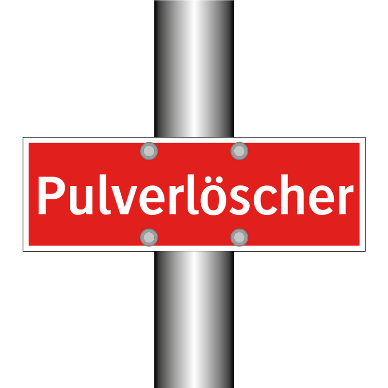 Pulverlöscher