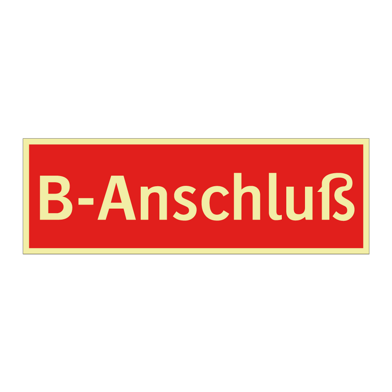 B-Anschluß