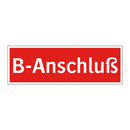 B-Anschluß