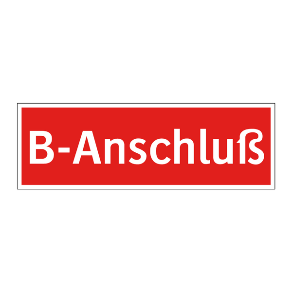 B-Anschluß