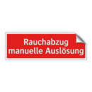 Rauchabzug manuelle Auslösung