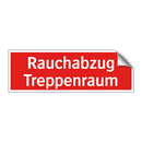 Rauchabzug Treppenraum