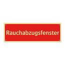 Rauchabzugsfenster