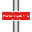 Rauchabzugsfenster