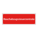 Rauchabzugssteuerzentrale