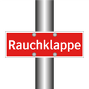 Rauchklappe