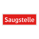 Saugstelle