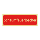 Schaumfeuerlöscher