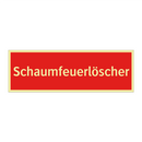 Schaumfeuerlöscher