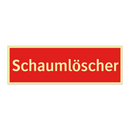 Schaumlöscher