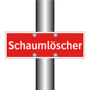 Schaumlöscher
