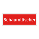 Schaumlöscher