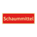 Schaummittel