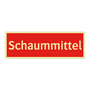 Schaummittel