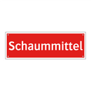 Schaummittel