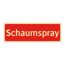 Schaumspray