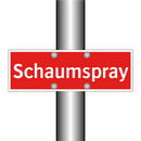 Schaumspray