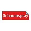 Schaumspray