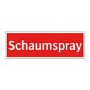 Schaumspray