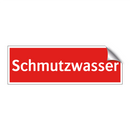 Schmutzwasser
