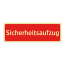 Sicherheitsaufzug