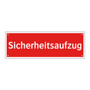 Sicherheitsaufzug