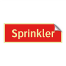 Sprinkler