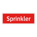 Sprinkler