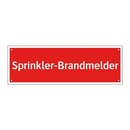Sprinkler-Brandmelder
