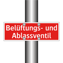 Belüftungs- und Ablassventil