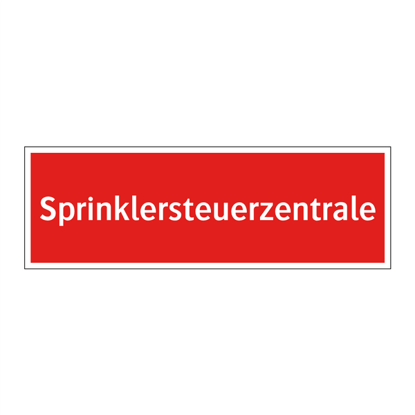 Sprinklersteuerzentrale