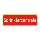 Sprinklerzentrale