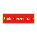 Sprinklerzentrale