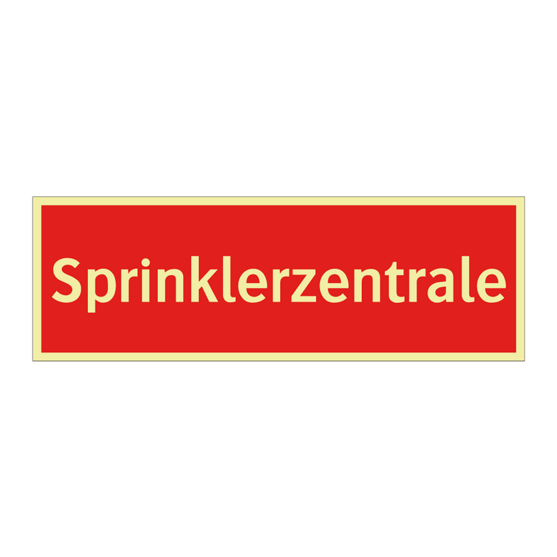 Sprinklerzentrale
