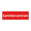 Sprinklerzentrale