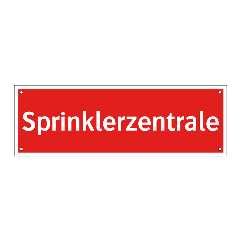 Sprinklerzentrale