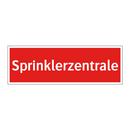 Sprinklerzentrale