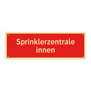 Sprinklerzentrale innen
