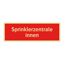 Sprinklerzentrale innen