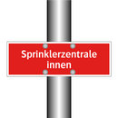 Sprinklerzentrale innen