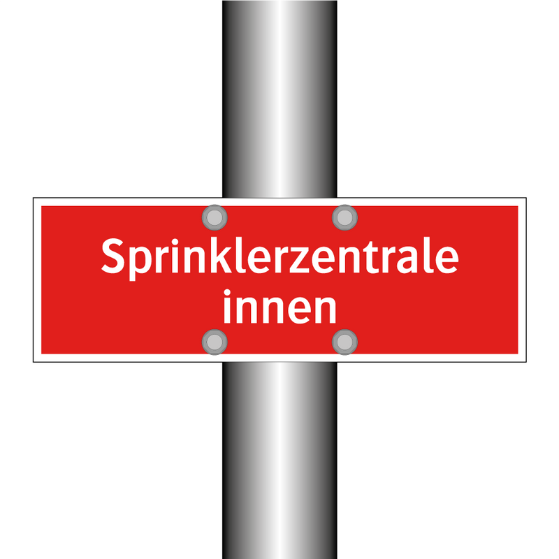 Sprinklerzentrale innen